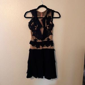 For Love & Lemons mini dress